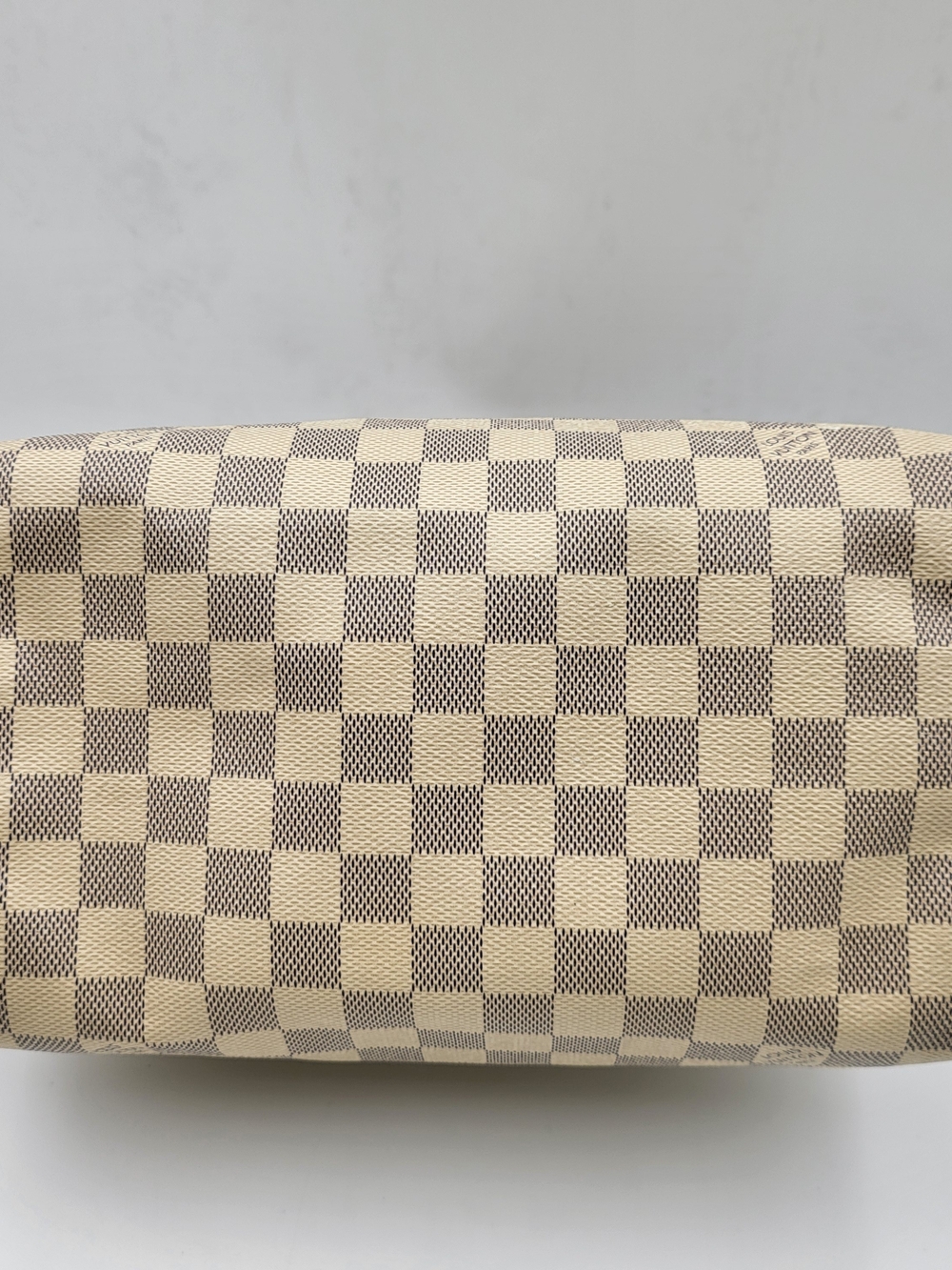 LOUIS VUITTON Damier Azur Speedy Bandouliere 25, Auth w/COA - Picture 6 of 16